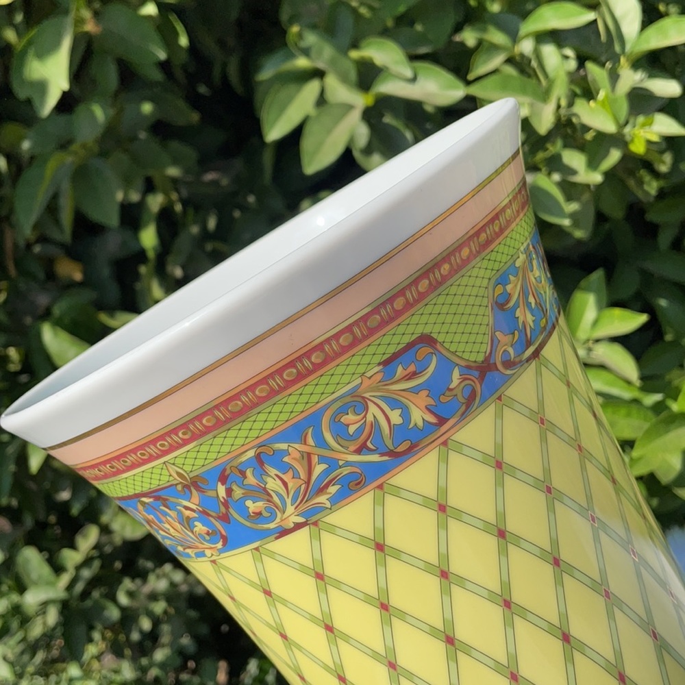 VERSACE RUSSIAN DREAMS ROSENTHAL VASE - Picture 2 of 13